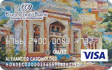 Visa Classic Credit Card