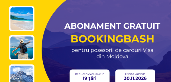 Până la 50% reducere pentru activități recreative în călătorii cu BookingBash și Visa