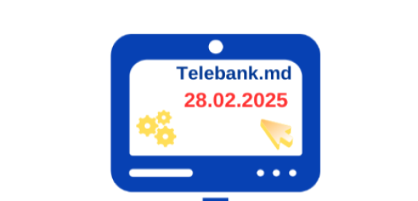 „Telebank se închide pe 28.02.2025. Trecerea la aplicația ECBank îți aduce securitate sporită!”