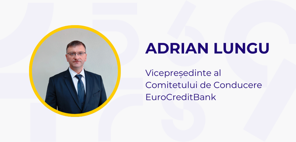 Адриан Лунгу назначен заместителем председателя правления EuroCreditBank