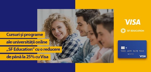 DESCOPERĂ LUMEA PRIVILEGIILOR OFERITE DE CARDUL TĂU VISA