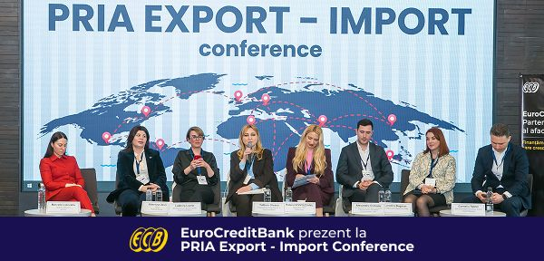 EuroCreditBank, prezentă la PRIA Export – Import Conference Moldova 2026