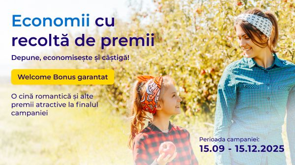 Savings with a Harvest of Prizes – EuroCreditBank launches the campaign that rewards your trust